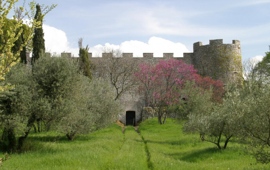 Rocca Aldobrandesca (o Castello Ciacci), Italy